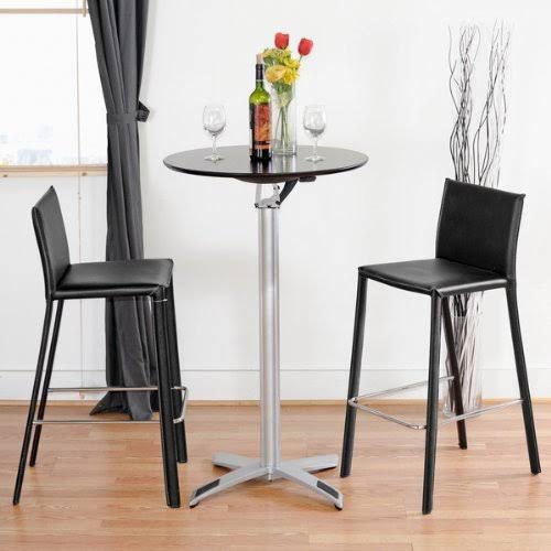 Black Leather Bar Stool T912890