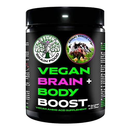 Vegan Amino Acids Creatine Taurine Beta Alanine 40 Servings V970