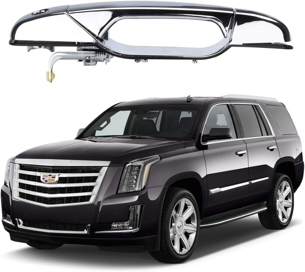 Outside Exterior Door Handle Front Driver Side Replacement Pack of 2 G590