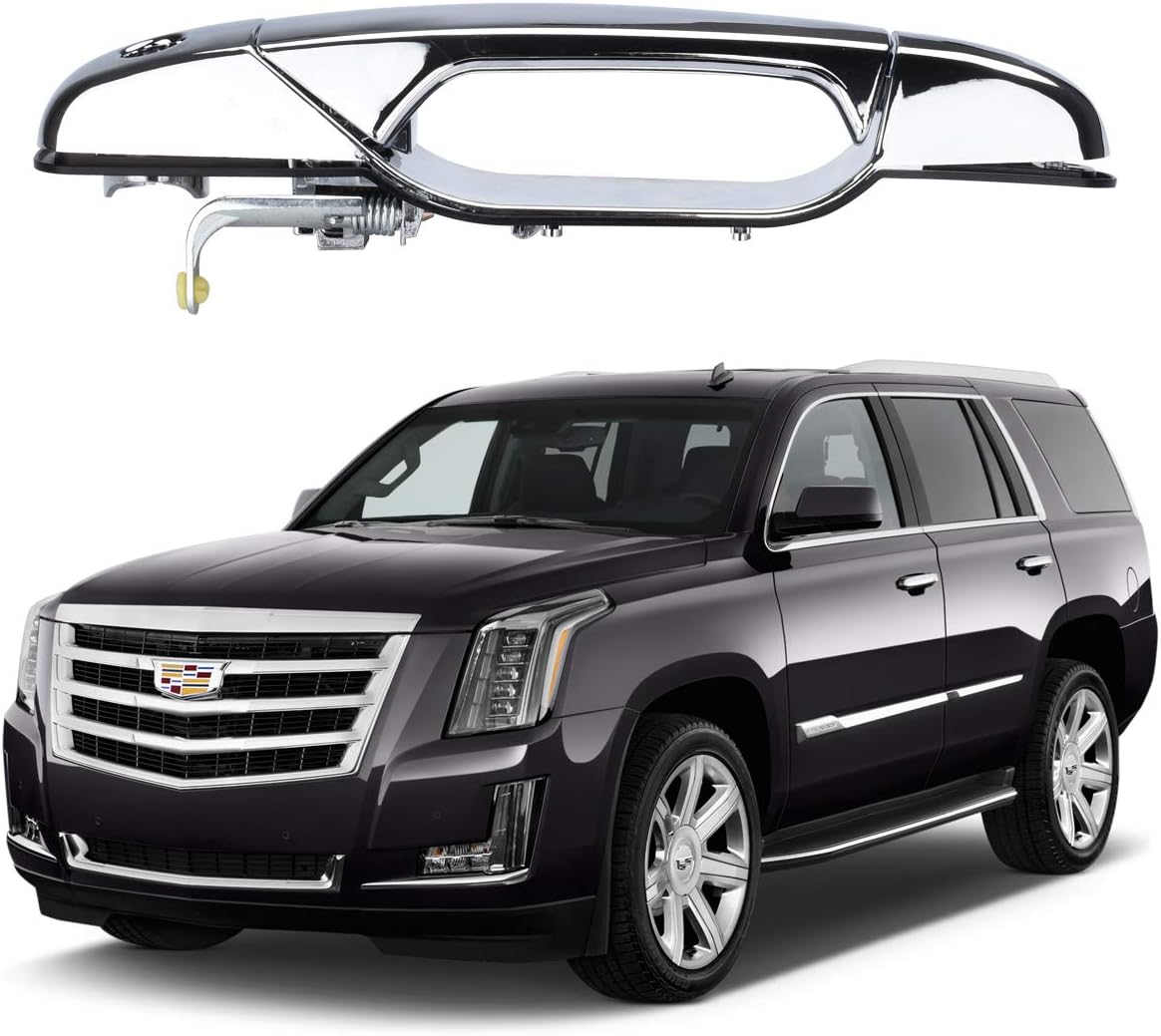Outside Exterior Door Handle Front Driver Side Replacement Pack of 2 G590