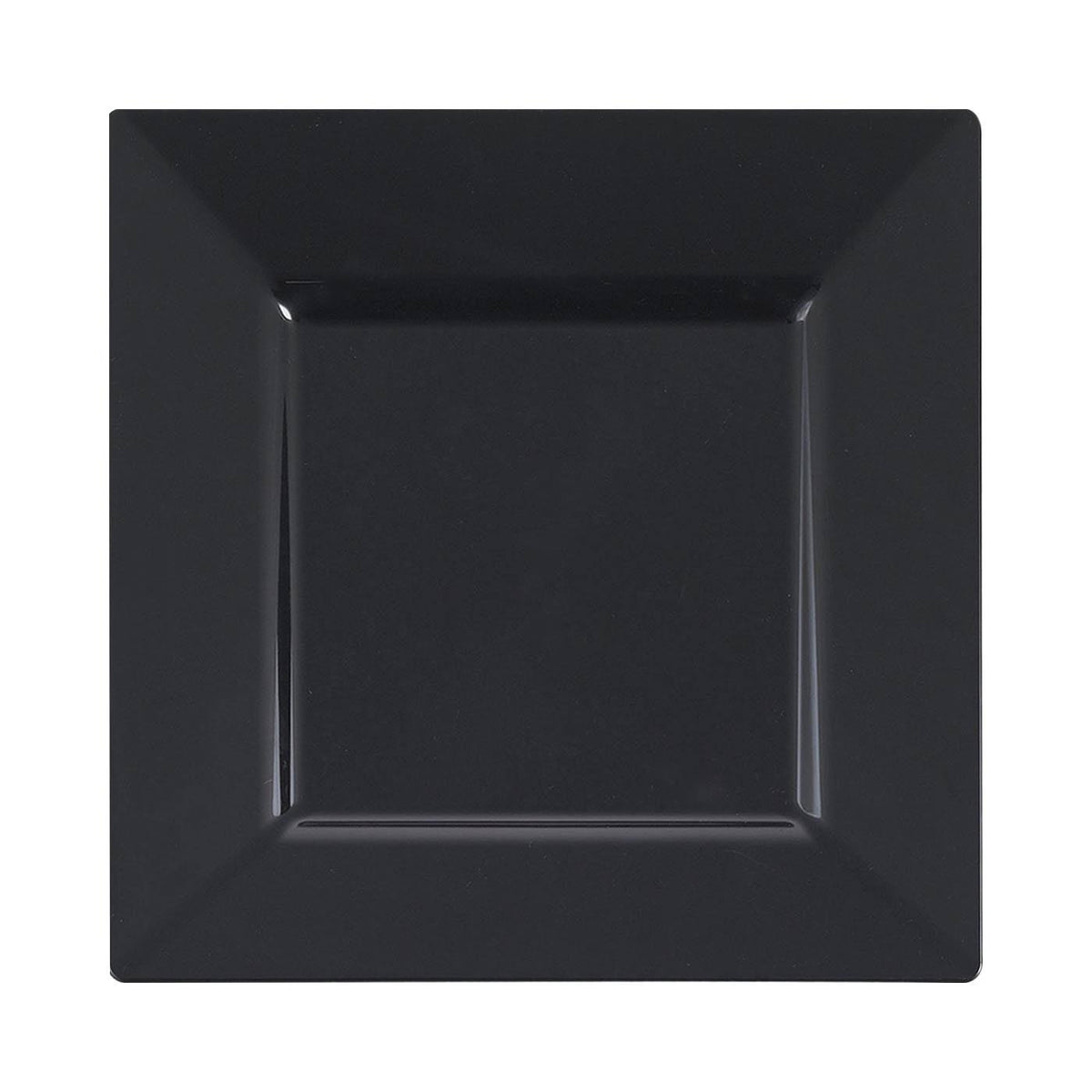 White Disposable Plastic Salad Plates Y36130