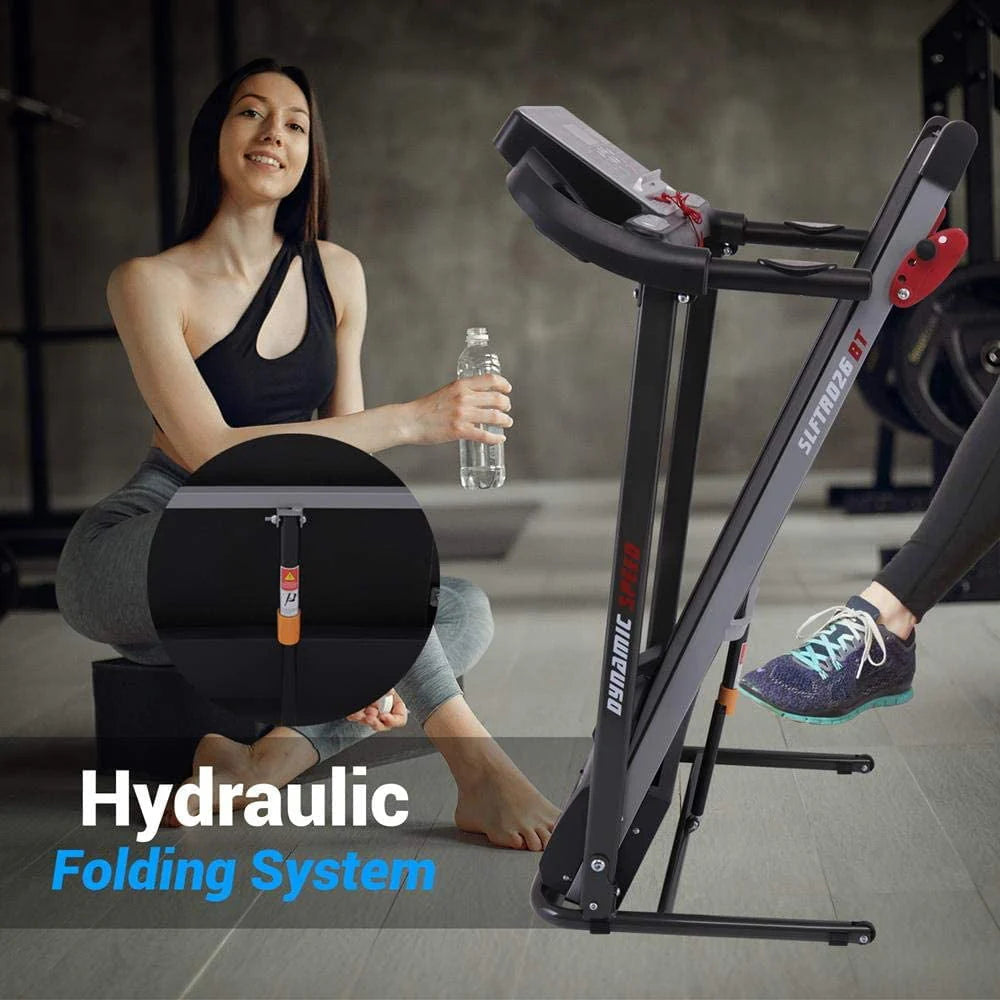 Foldable Treadmill with LCD Q169322