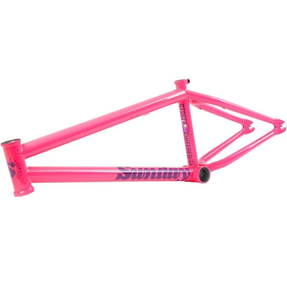 Translucent Slimer Green BMX Frame T863