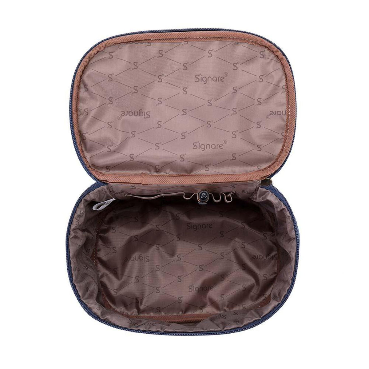 Blue Toiletry Vanity Travel Bag F51803