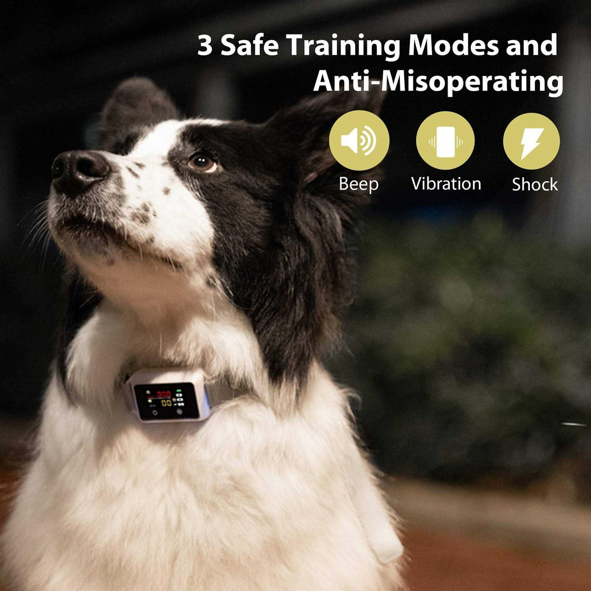 Waterproof Dog Bark Collar K96482