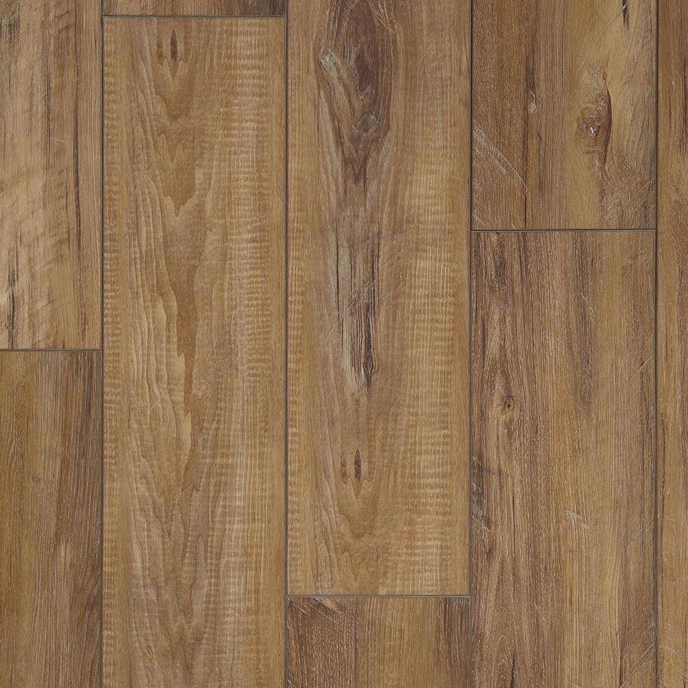 Dark Brown Luxury Vinyl Plank Flooring 23.4 Sq. ft. per Carton C982127
