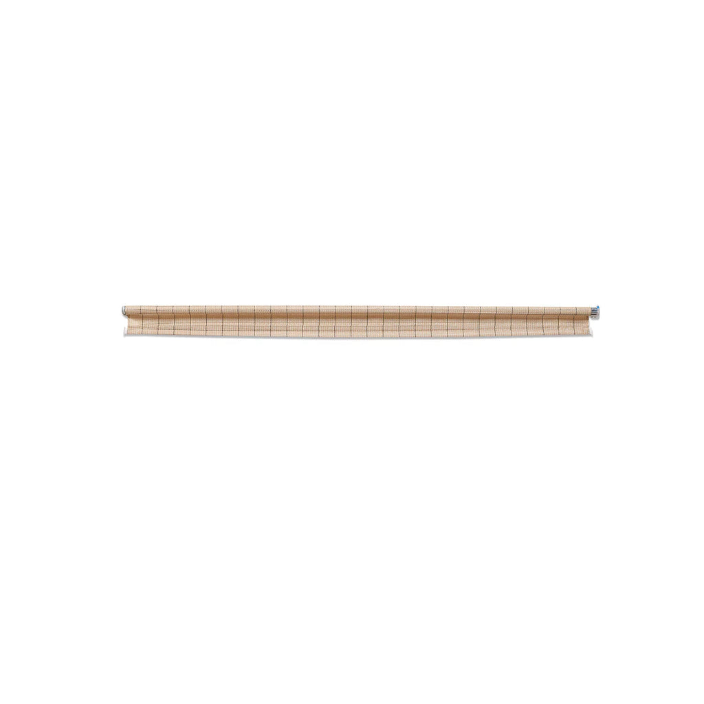 6' x 6' Beige Outdoor Roller Shade O1139