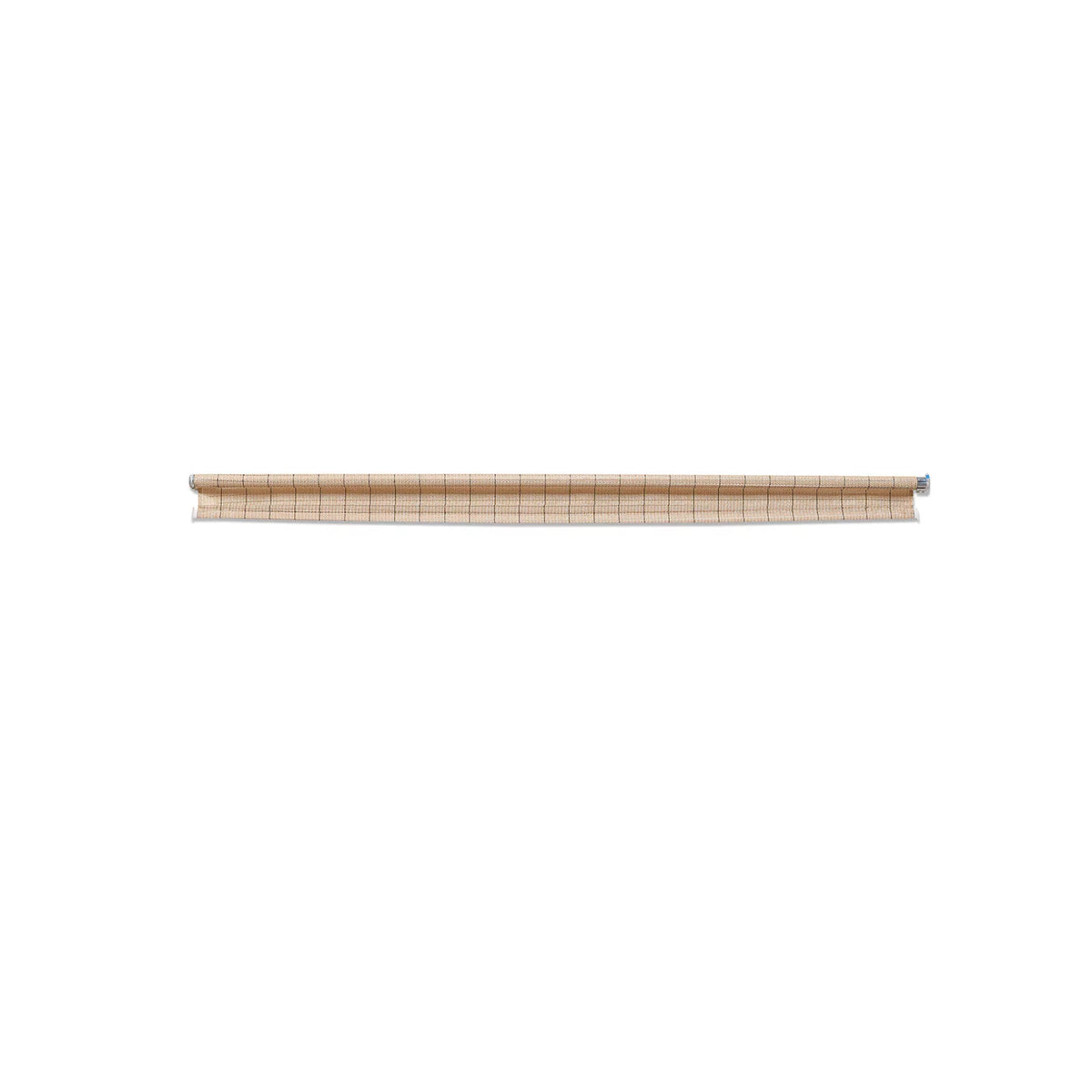 6' x 6' Beige Outdoor Roller Shade O1139