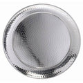 Hammered Round Serving Tray J436877