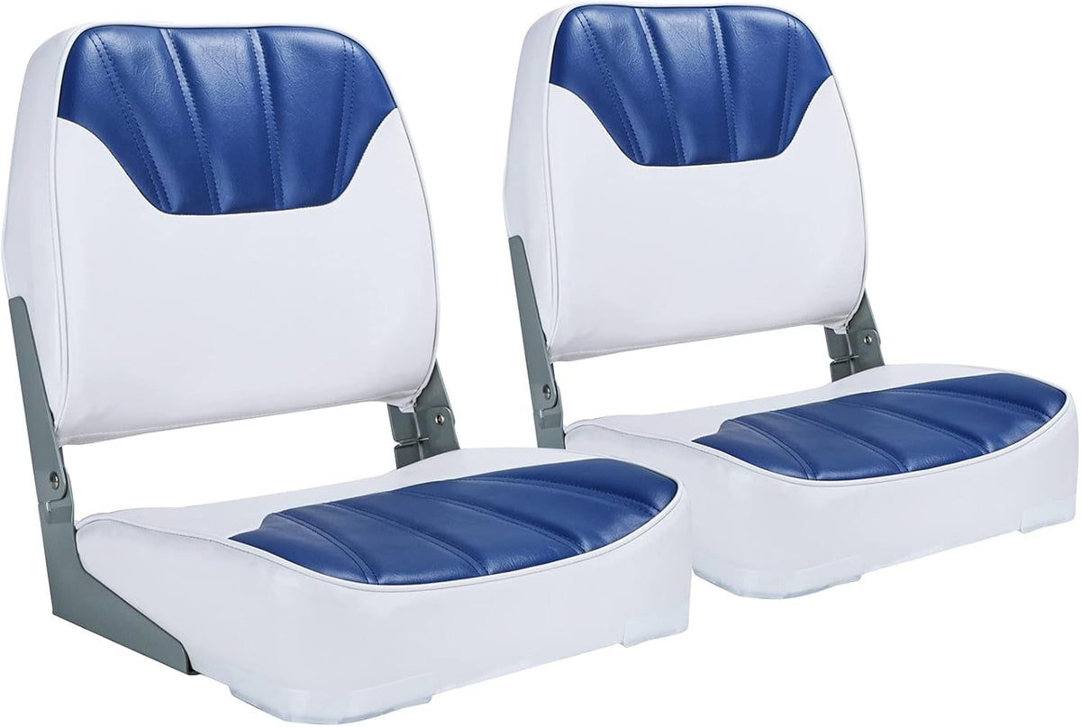 Marine Low Back Folding Boat Seat X112