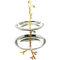 Gilt Leaf Tray G20312