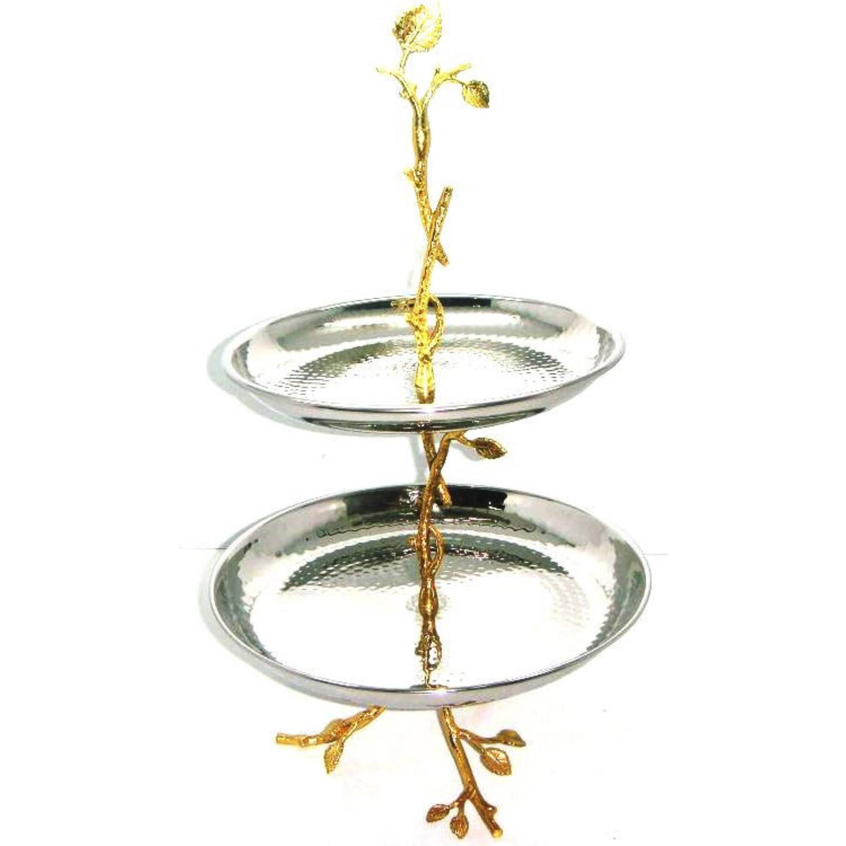 Gilt Leaf Tray G20312