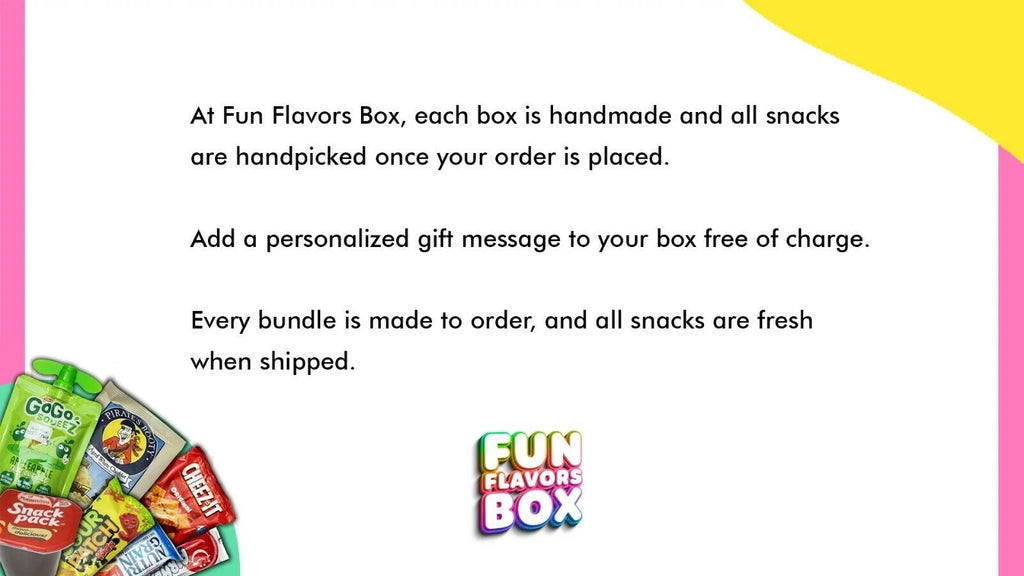 Retro Toys Classic Candy Gift Box Snack Care Package O4640