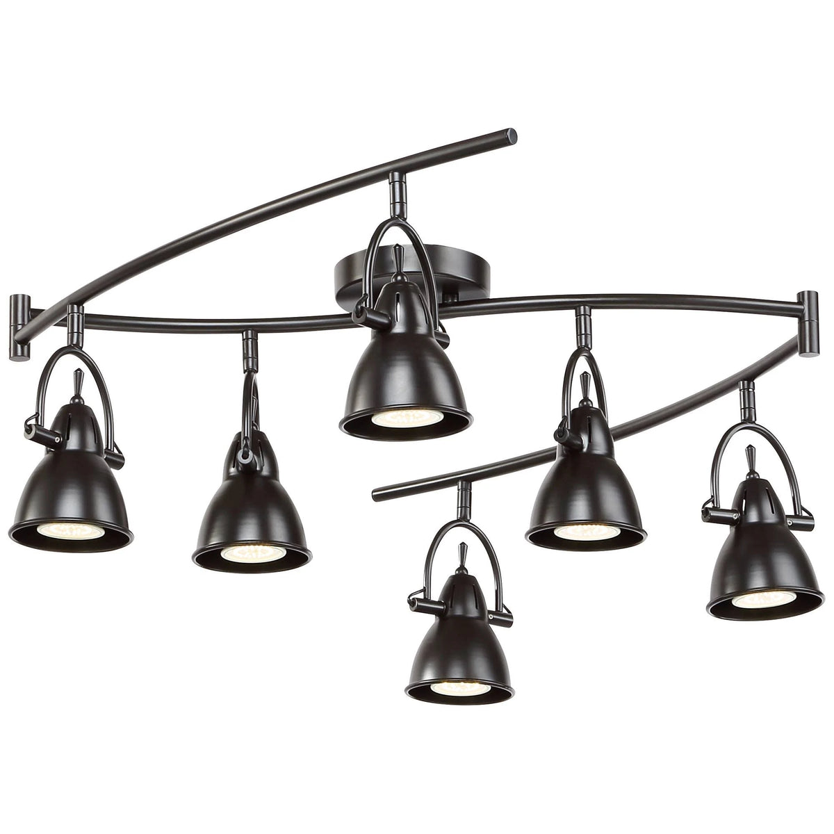 Bronze LED Track Kit Fixture V44817