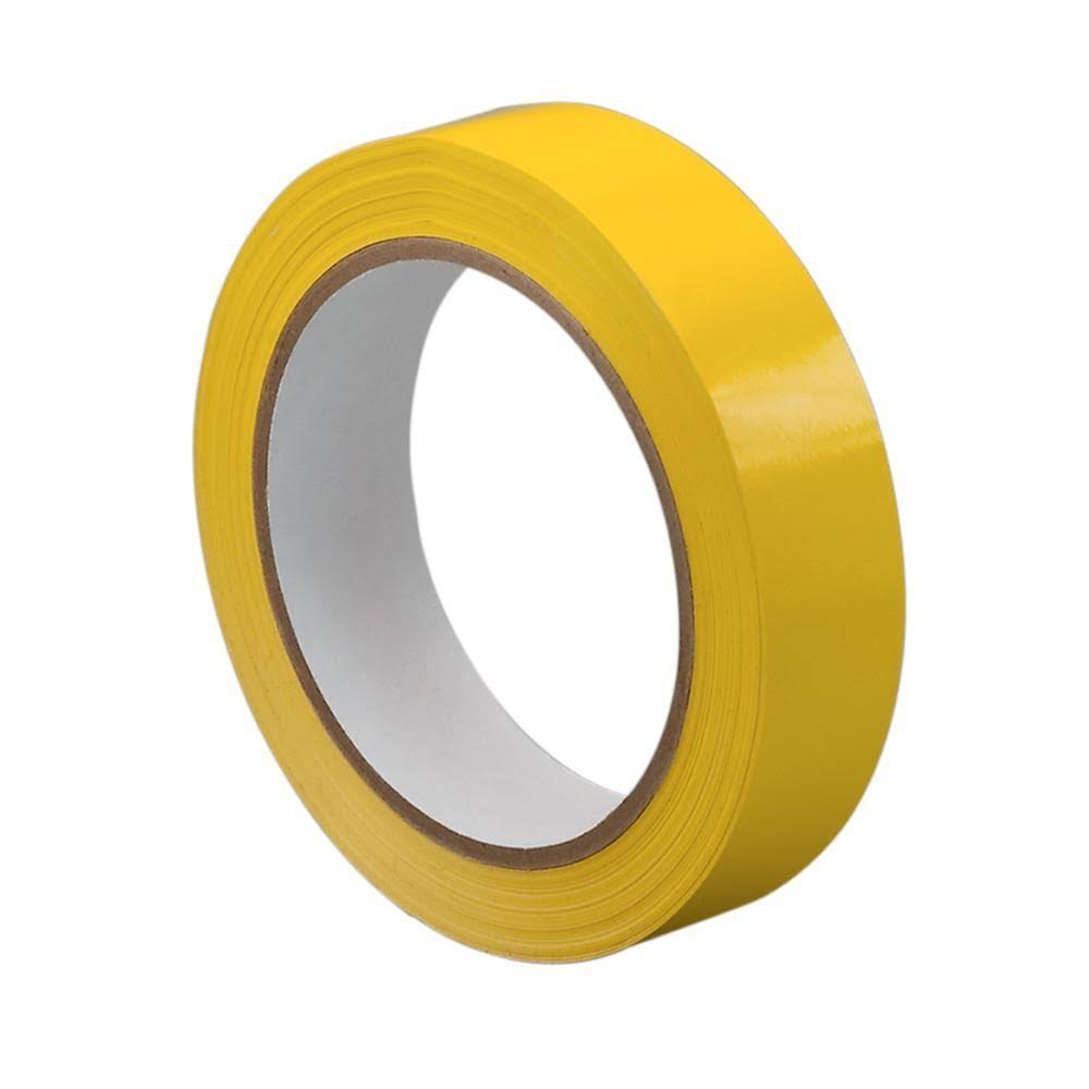 Yellow Film Tape, 3x22x72 yd. O3517