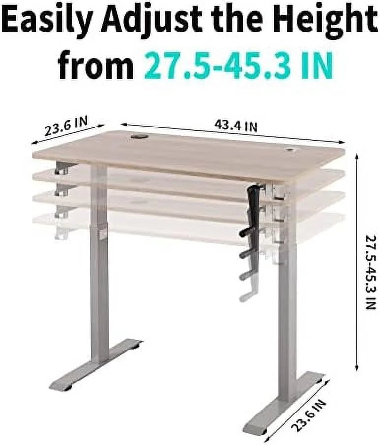 Adjustable Height Standing Desk C134