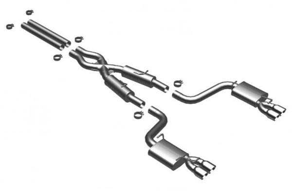 Cat-Back Exhaust System M252817
