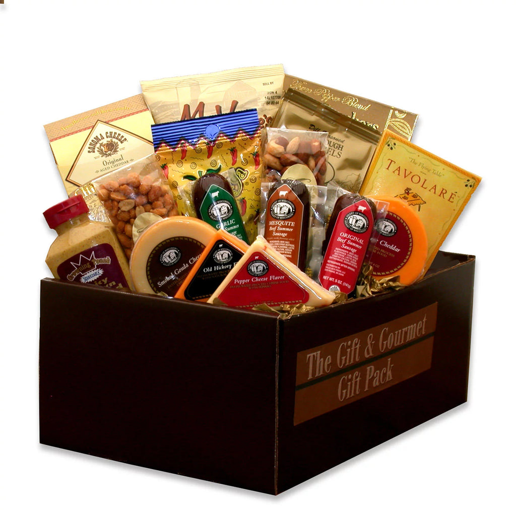 Cheese & Meat Gourmet Gift Pack T488013