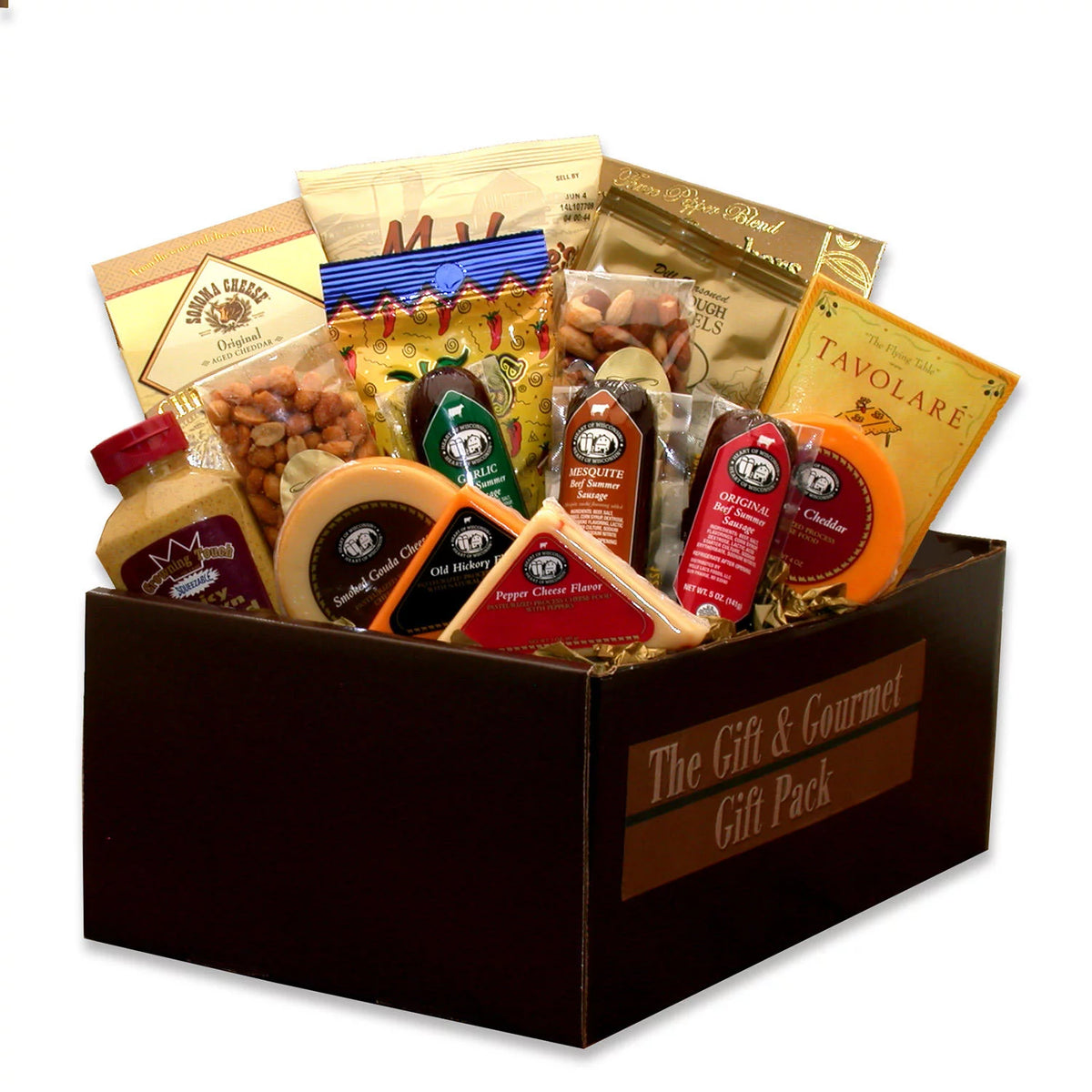 Cheese & Meat Gourmet Gift Pack T488013