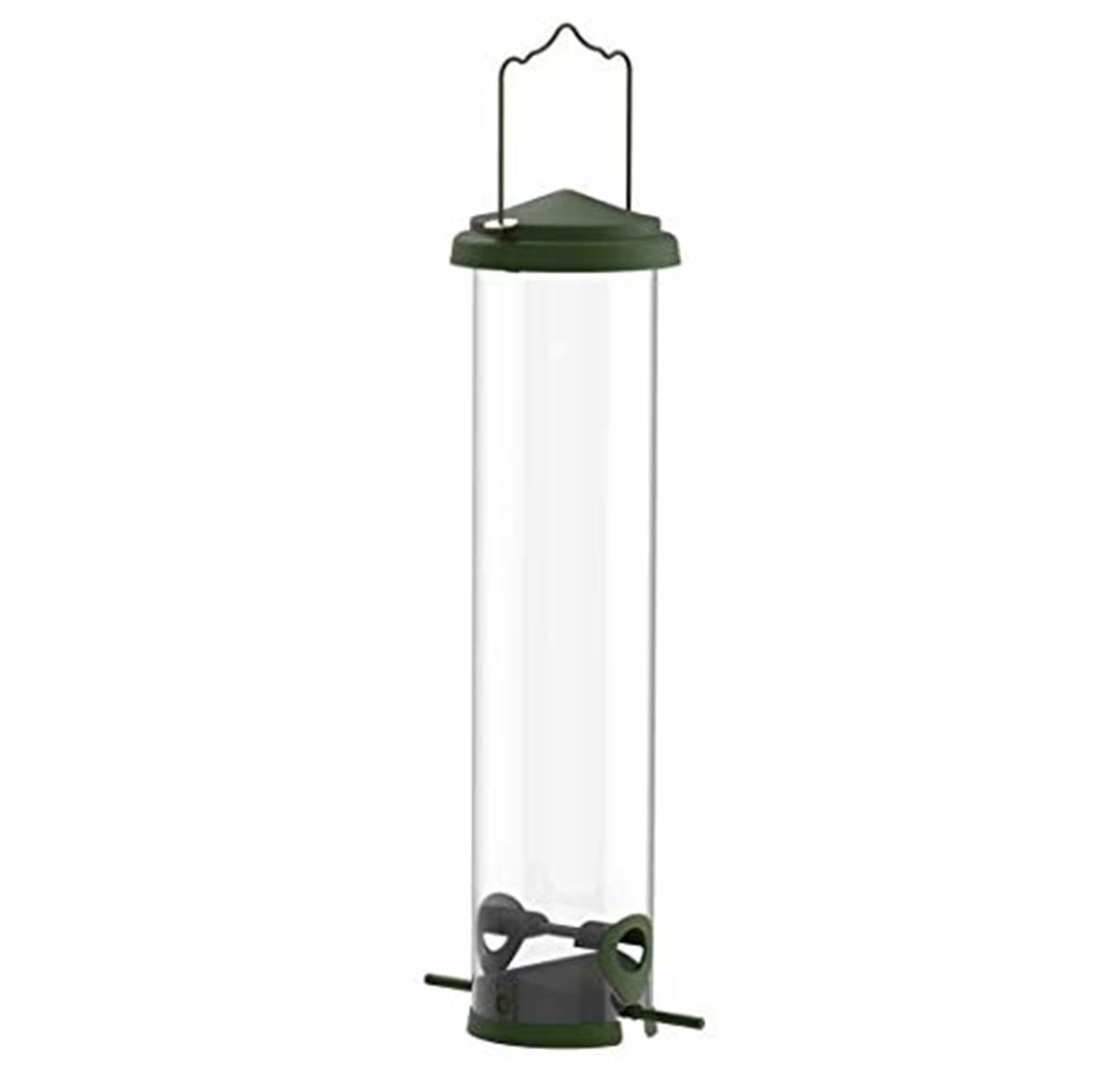 Squirrel Resistant X7 Feeder, Powder-Coated Forest Green Finish Q781140