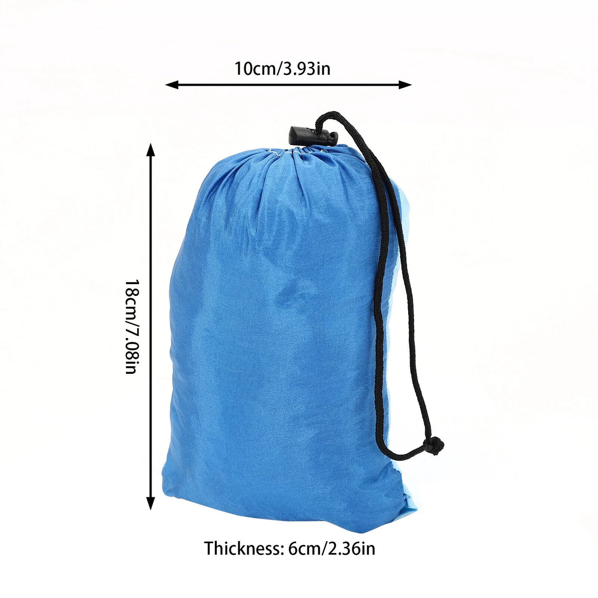 Lightweight Portable Camping Hammock with Storage Bag, 660lbs Load B8897