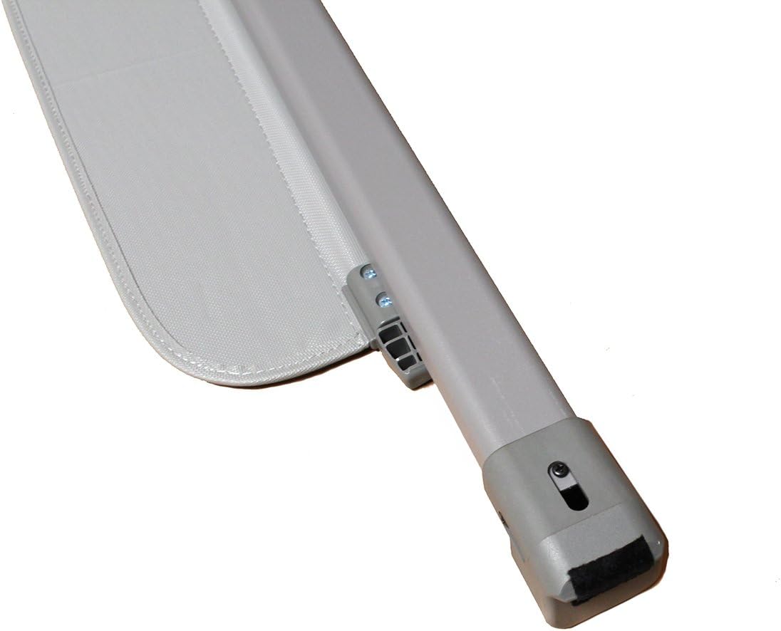 Gray Retractable Cargo Cover for Honda CR-V M955