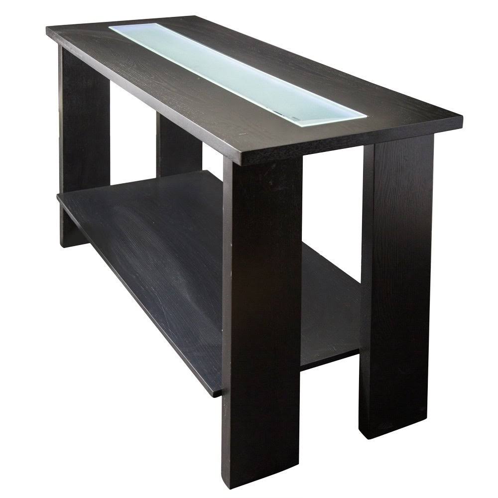 Espresso LED Sofa Table R288785