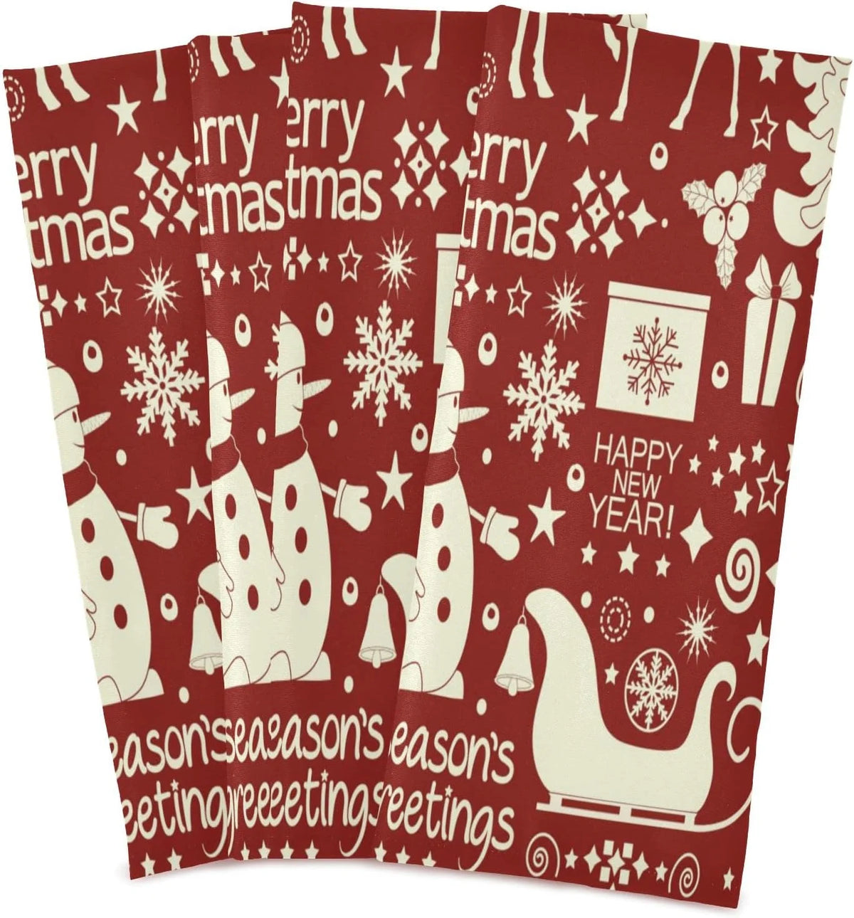 6Pcs Kitchen Dish Towel Set Y904407
