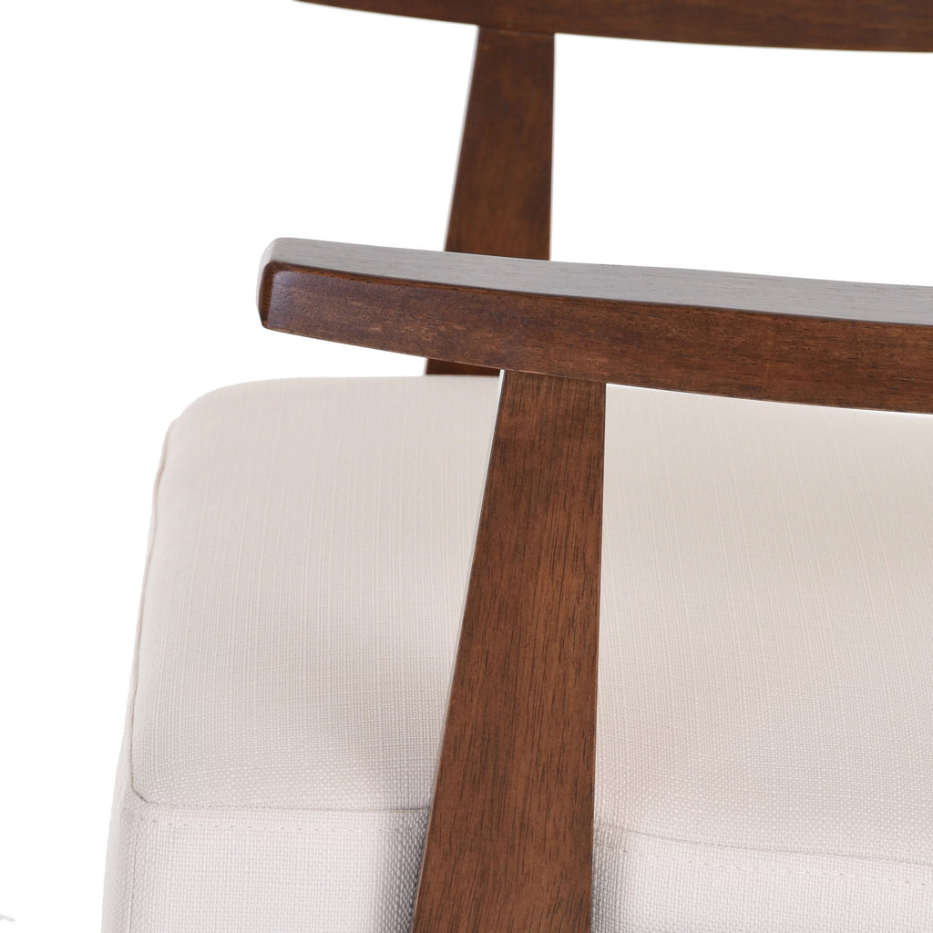 Mid Century Modern Upholstered Armchair K692023