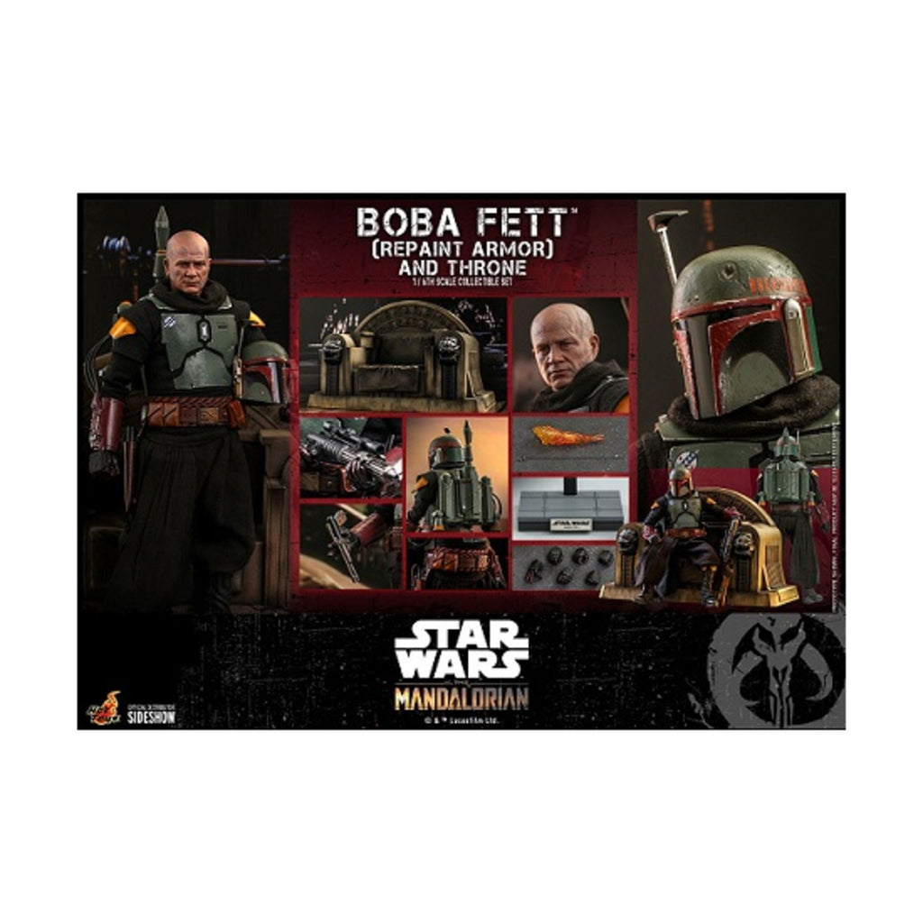 Boba Fett and Throne (1:6) U352