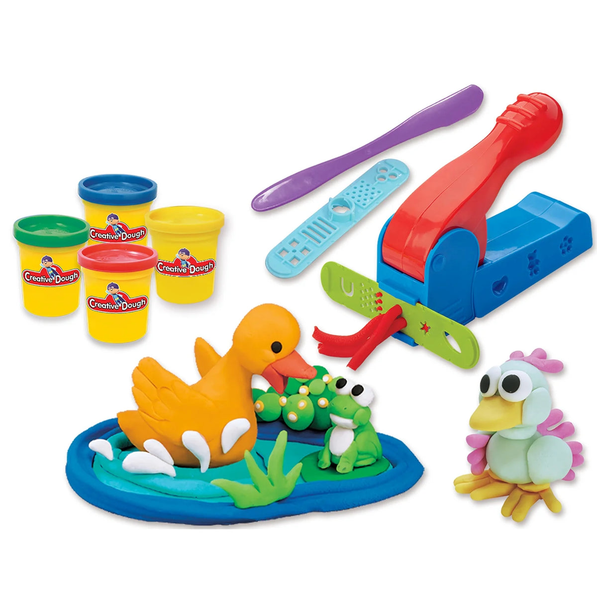 Creative Dough Activity Set C75393