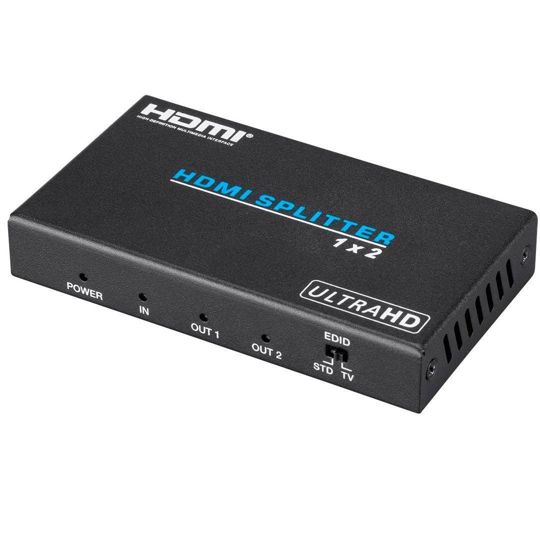 4K HDMI Splitter with HDCP 2.2 Support W608142