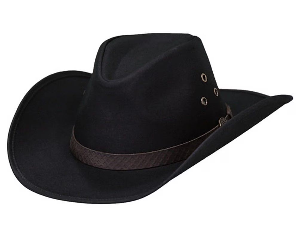 Oilskin Waterproof Curved Brim Hat B27507