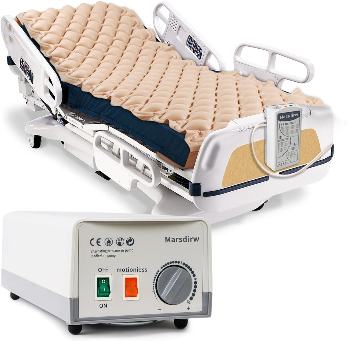 Alternating Pressure Pad Air Mattress for Hospital Bed B94146