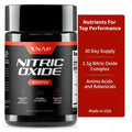 60 Capsules Nitric Oxide Booster Q9889