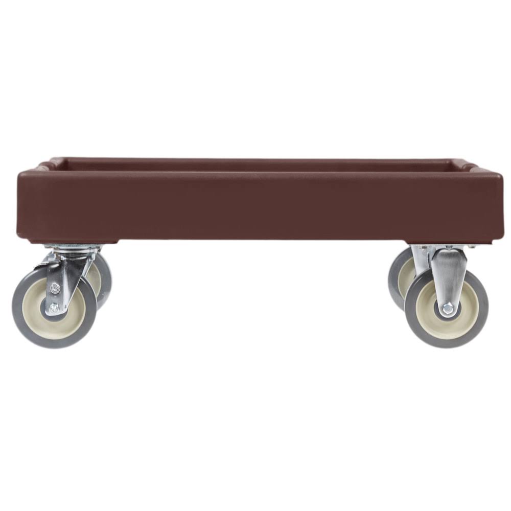 Dark Brown Pizza Dough Box Camdolly Z77829
