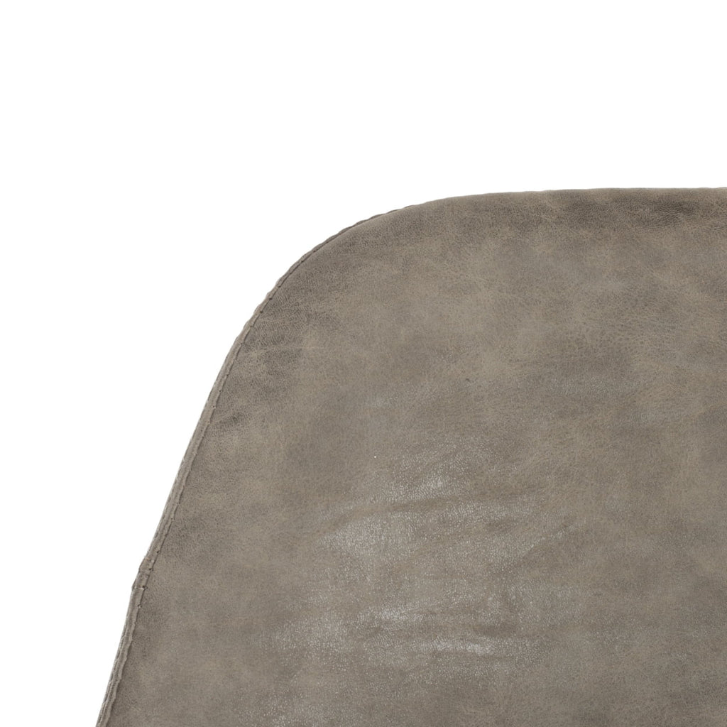 Modern Glam Counter Stool with Footrest K28665