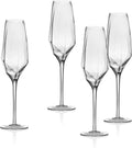 Champagne Flutes Beverage Glass Cup Set Of 4 Z776775