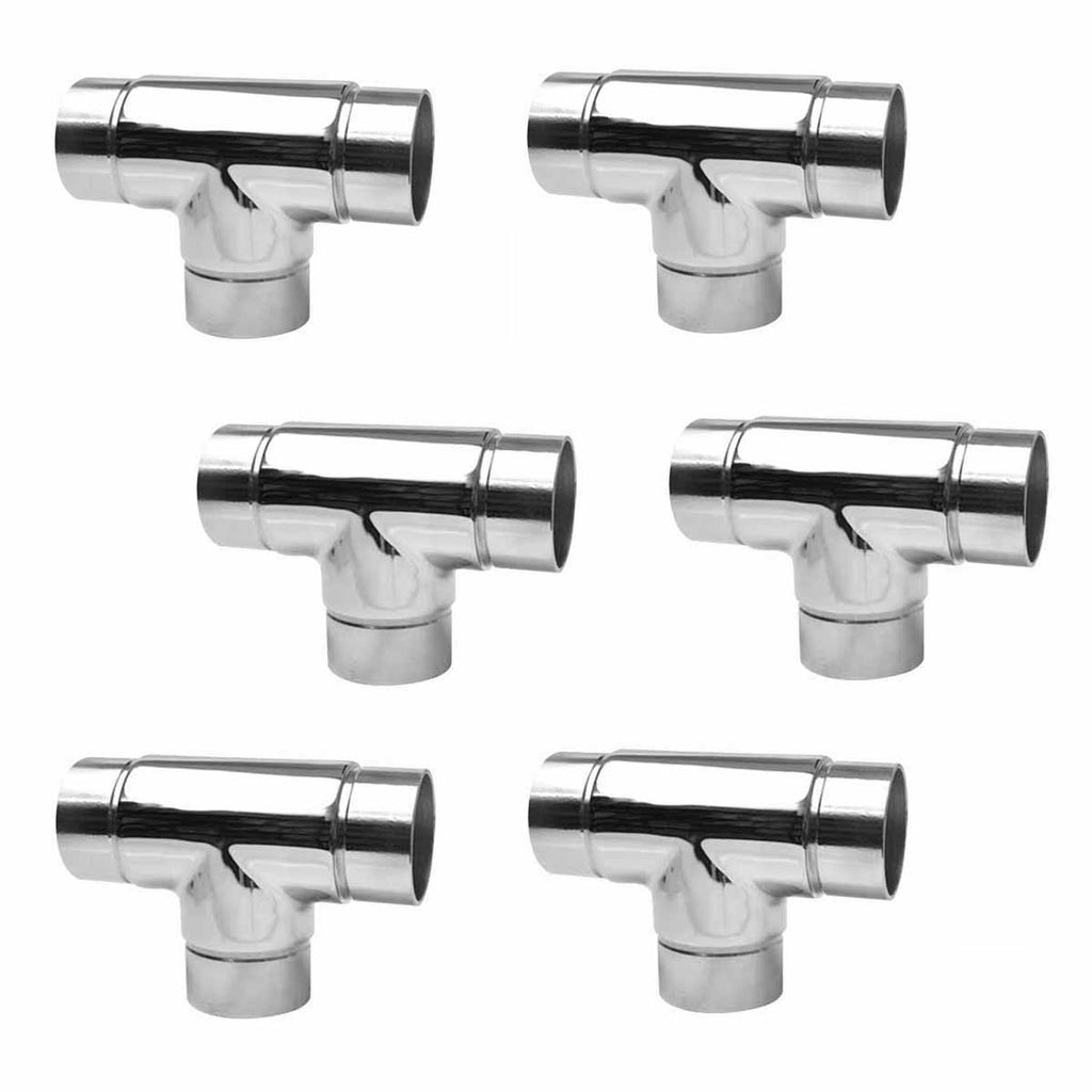 Tee Handrail Fitting Stainless Connector Y572265