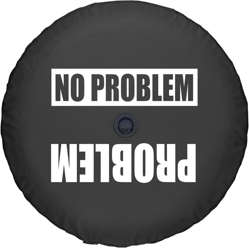 33" Soft Tire Cover Compatible with Ford Bronco with Back-up Camera Pack of 2 N6276