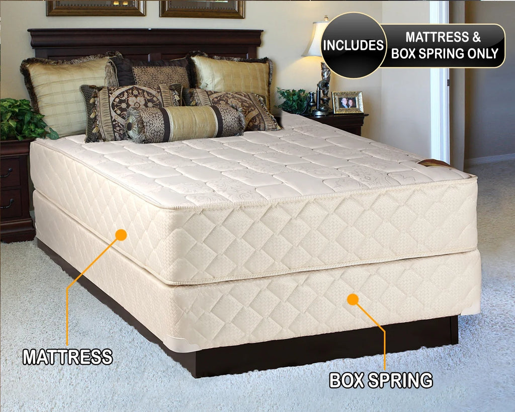 Twin XL Mattress and Box Spring Set L4730