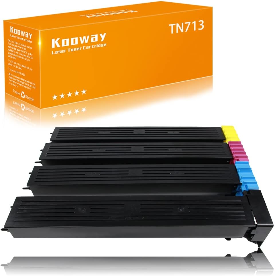 TN713 Yellow Toner Cartridge 1 Pack U55118