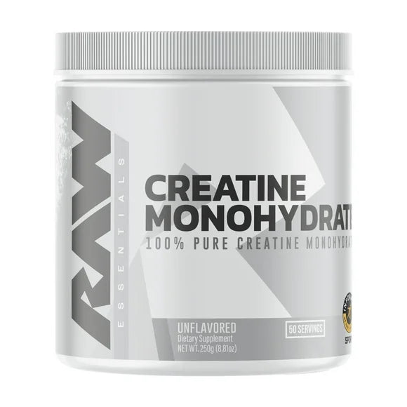 Unflavored Creatine Monohydrate Powder 8.81 oz I946