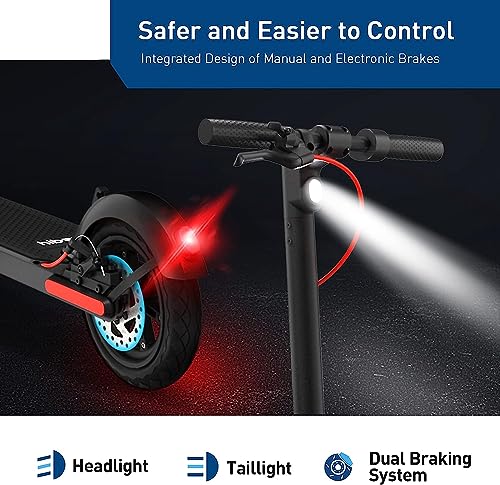 Electric Scooter with Double Braking System O28197