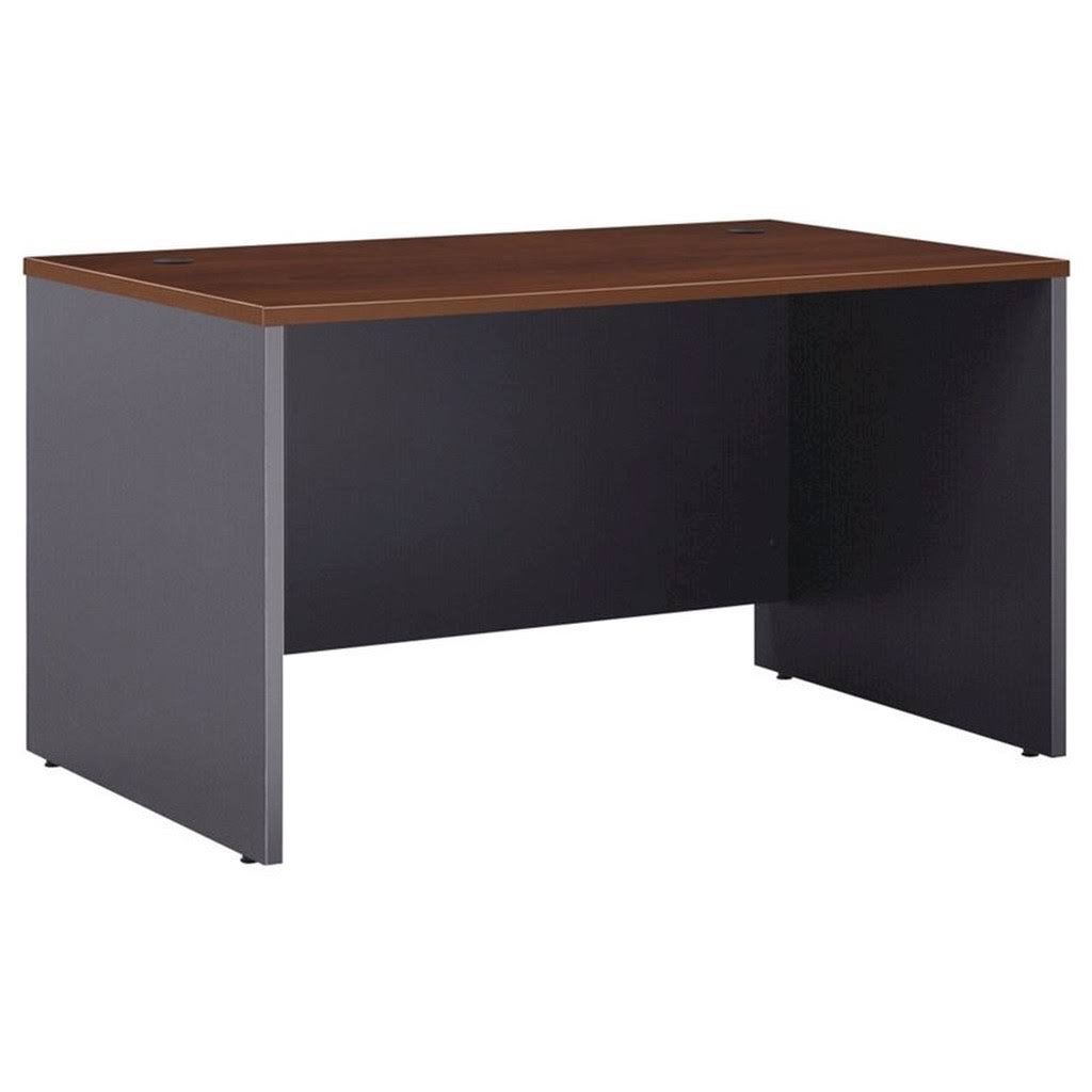 Heather Gray Corner Desk H880258