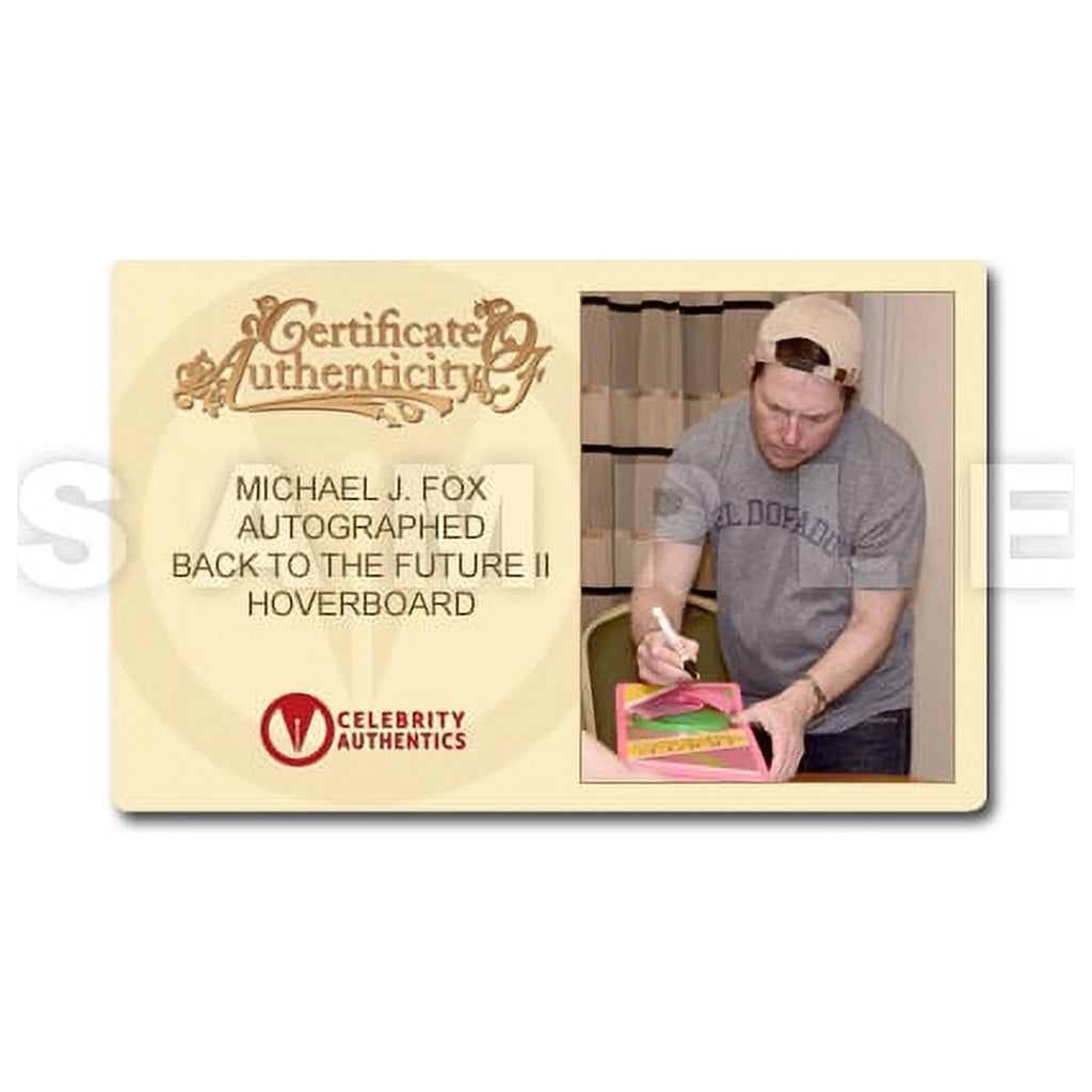 Autographed Back to the Future Part II Hoverboard T87744