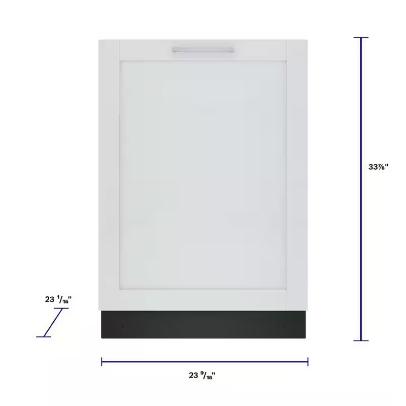 24 in. Tall Tub Dishwasher with Stainless Steel Tub N95087