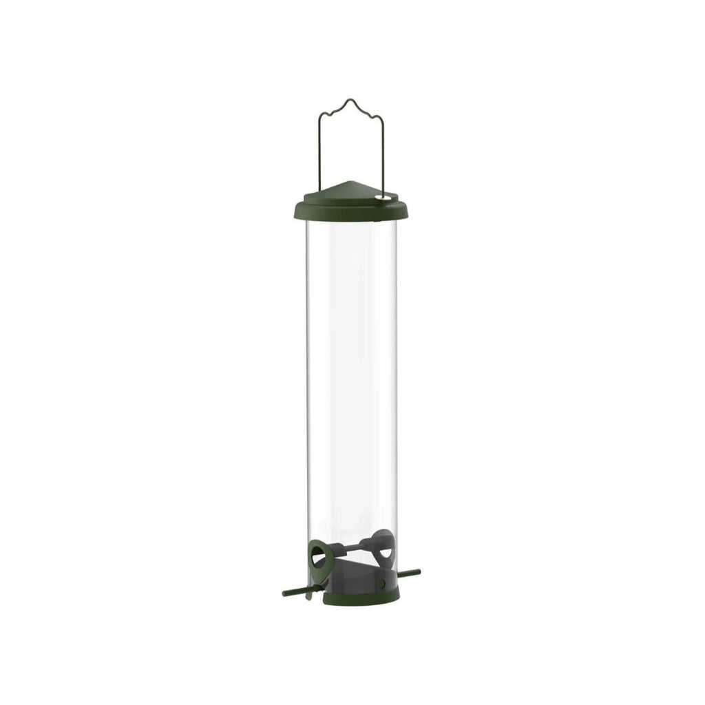 Squirrel Resistant X7 Feeder, Powder-Coated Forest Green Finish Q781140