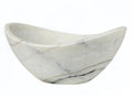 White Marble Small Vessel Sink R701