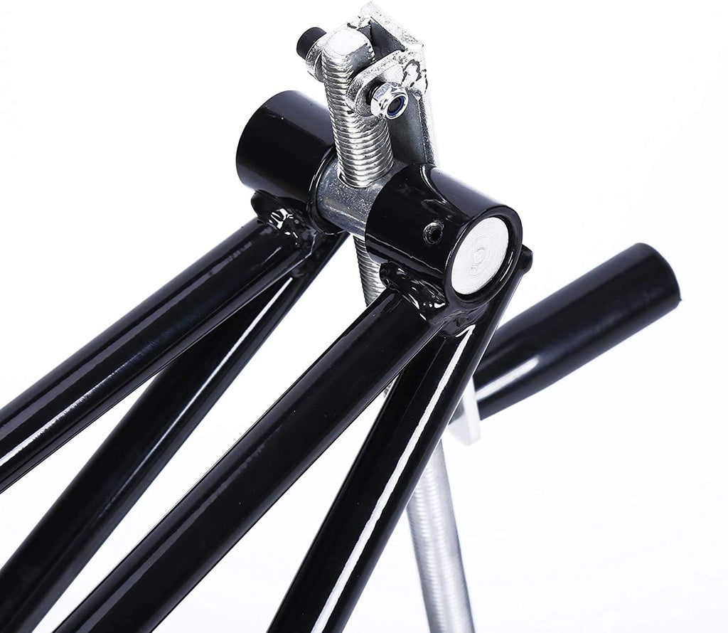 Black Motorcycle Hitch Hauler Carrier 2” Receiver W9146
